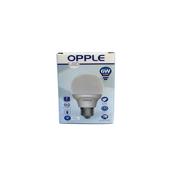 OPPLE LÂMPADA LED-6W-550-E27-6000K