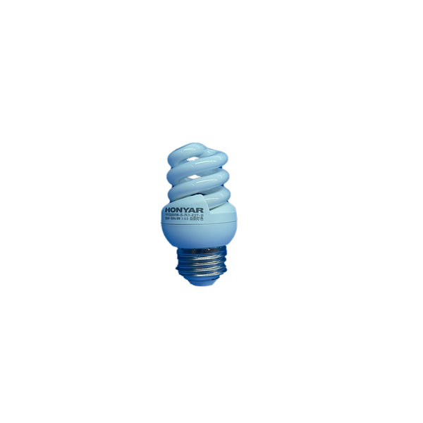 HONYAR LÂMPADA FLUORESCENTE ESPIRAL 8W-E27-2700K YPZ220/08.