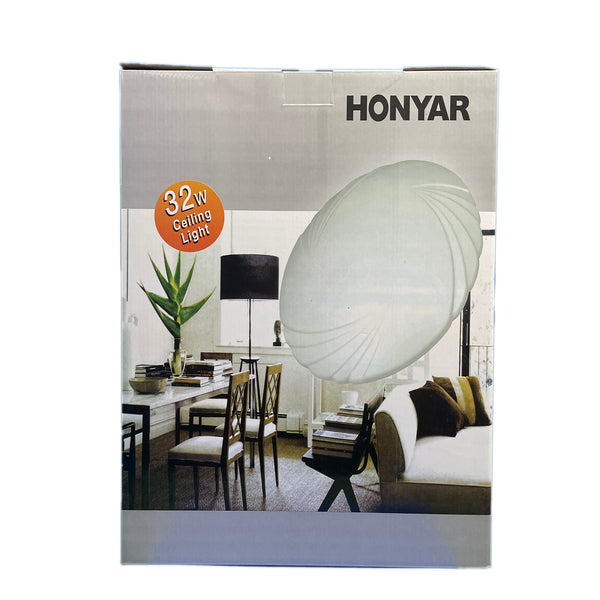 HONYAR PLAFOND DE TECTO 32W-HY HYX-GC32DZ-N.